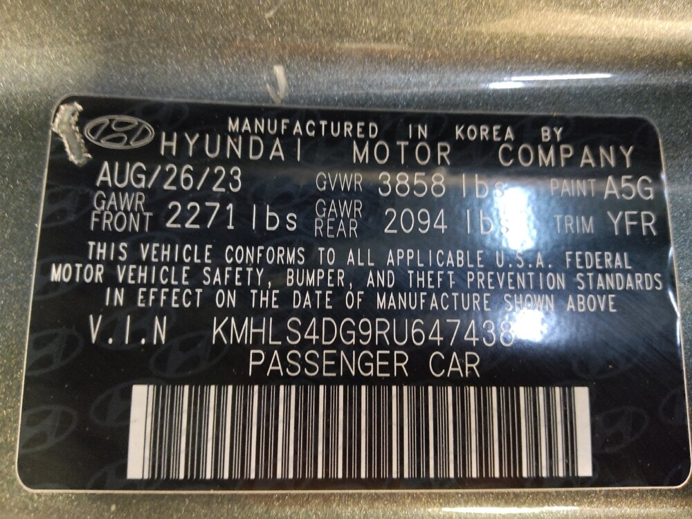 2024 Hyundai Elantra in Columbia, SC 29210 - 18125235 33