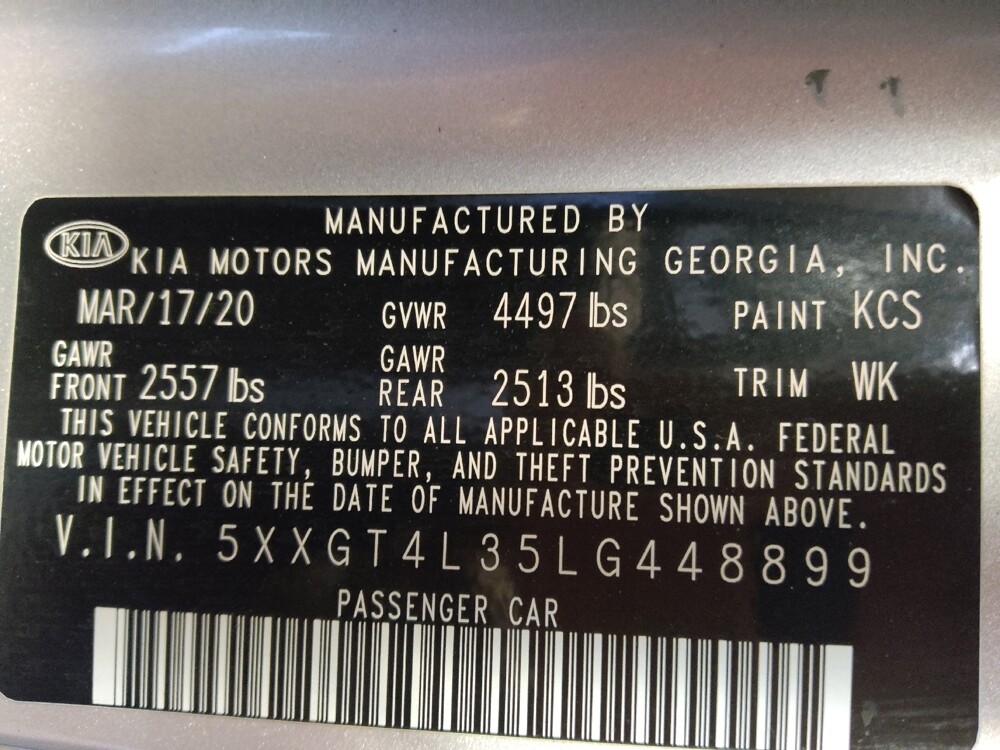 2020 Kia Optima in Columbia, SC 29210 - 18125237 33