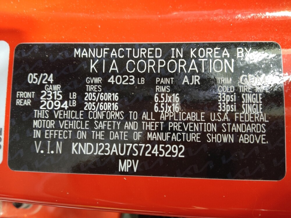 2025 Kia Soul in Charleston, SC 29414 - 18125250 33