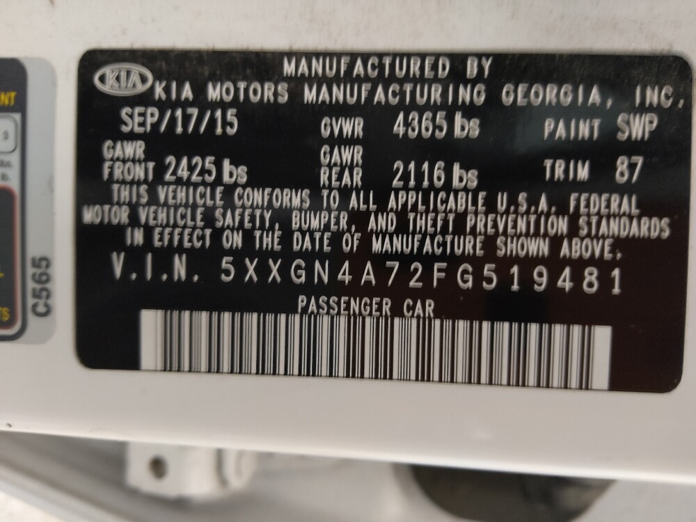 2015 Kia Optima in Albuquerque, NM 87123 - 18125255 33