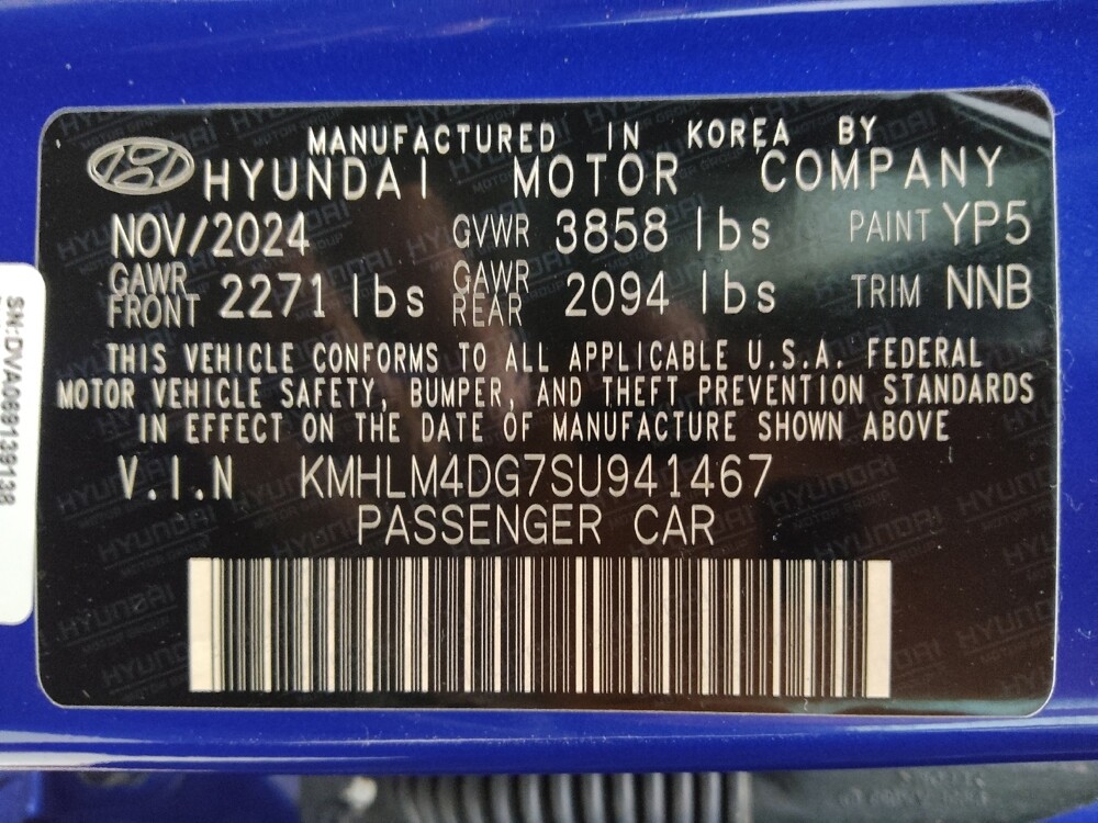 2025 Hyundai Elantra in Lakewood, CO 80215 - 18125258 33