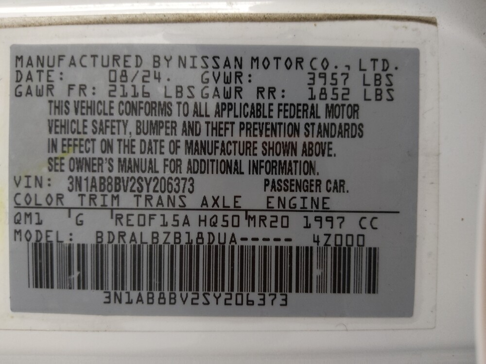 2025 Nissan Sentra in Albuquerque, NM 87113 - 18125260 33