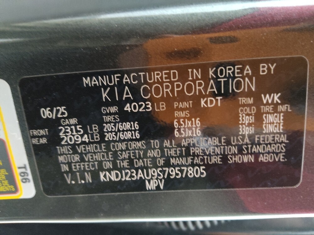 2025 Kia Soul in Colorado Springs, CO 80909 - 18125261 33