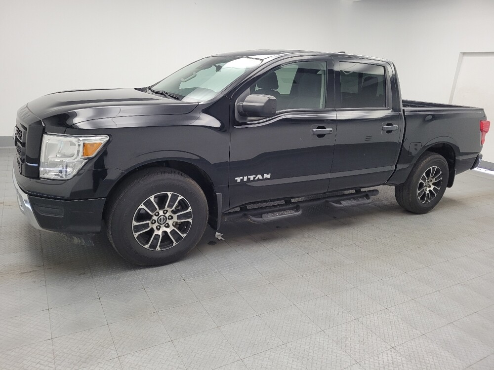 2022 Nissan Titan in Antioch, TN 37013 - 18125264 2
