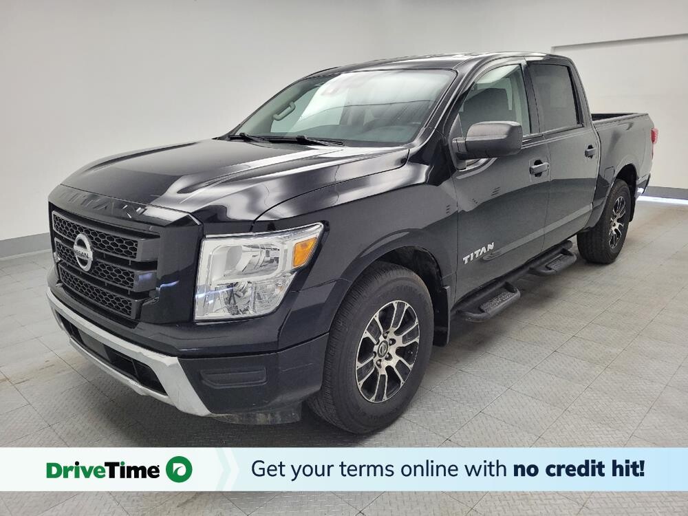 2022 Nissan Titan in Antioch, TN 37013 - 18125264