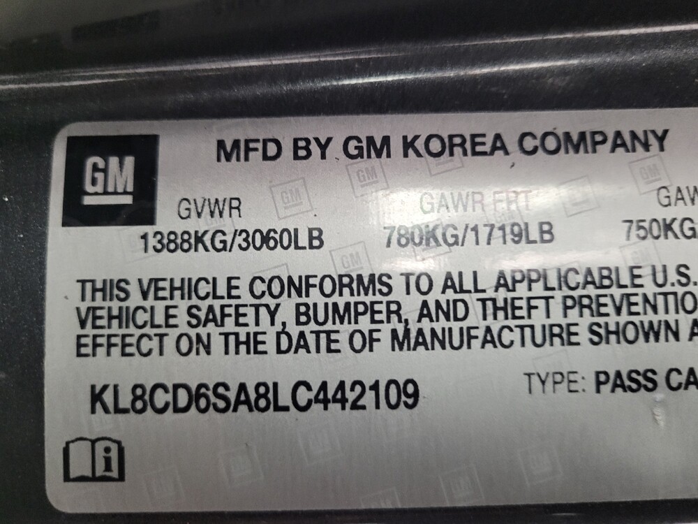 2020 Chevrolet Spark in Antioch, TN 37013 - 18125265 33