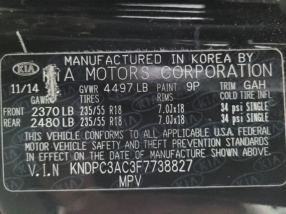 2015 Kia Sportage in Memphis, TN 38128 - 18125266 33