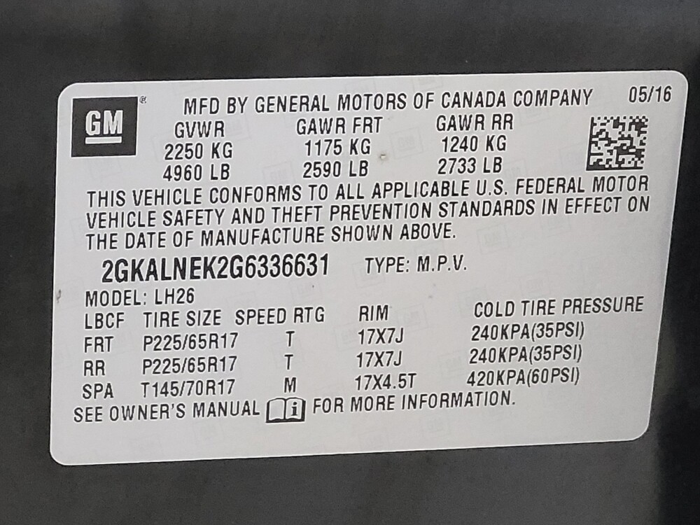 2016 GMC Terrain in Memphis, TN 38128 - 18125269 33