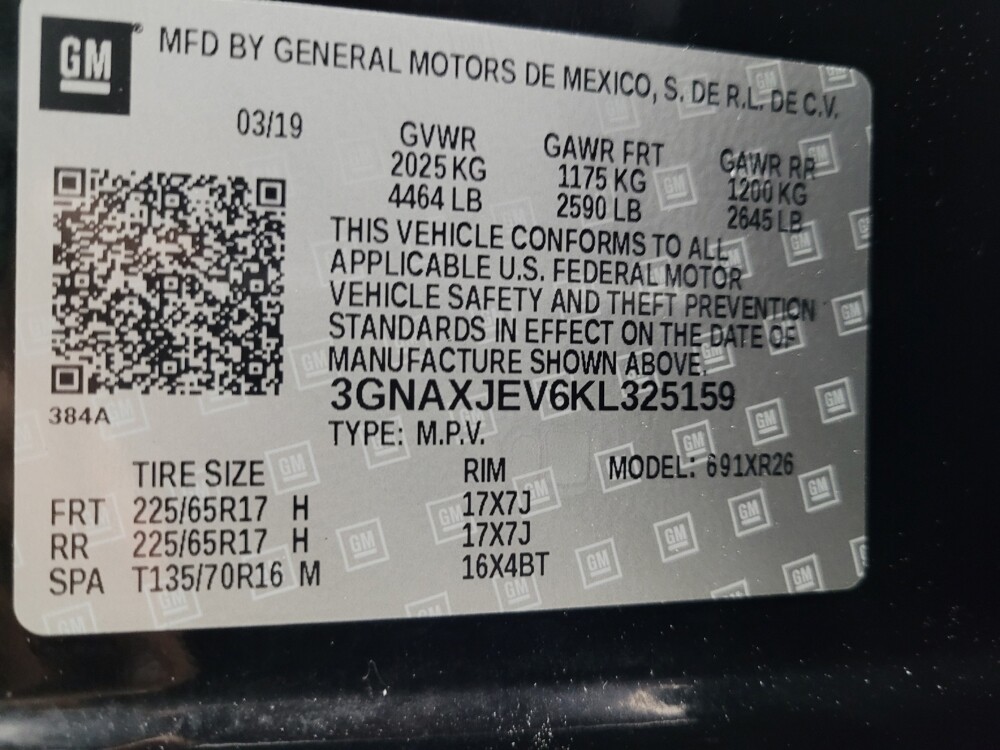 2019 Chevrolet Equinox in Antioch, TN 37013 - 18125279 33