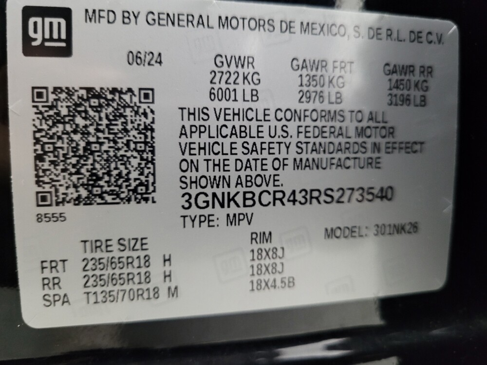 2024 Chevrolet Blazer in Antioch, TN 37013 - 18125280 33