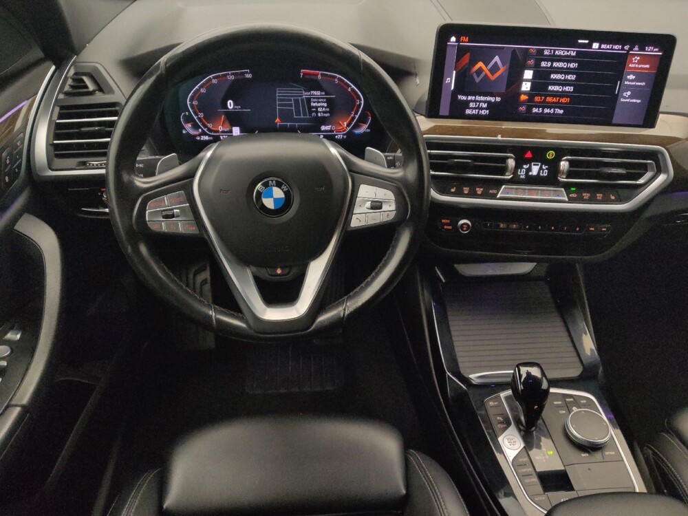 2022 BMW X3 in Houston, TX 77034 - 18125282 22