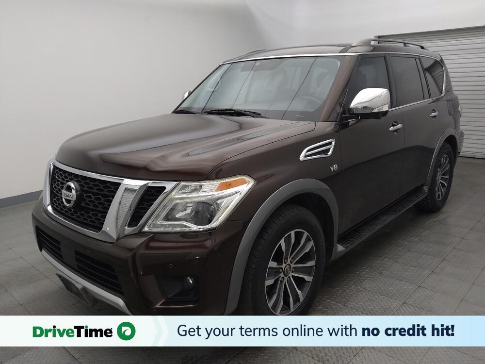 2018 Nissan Armada in Round Rock, TX 78664 - 18125284