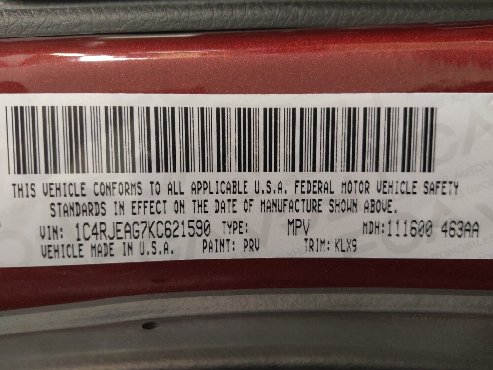 2019 Jeep Grand Cherokee in Houston, TX 77034 - 18125287 33