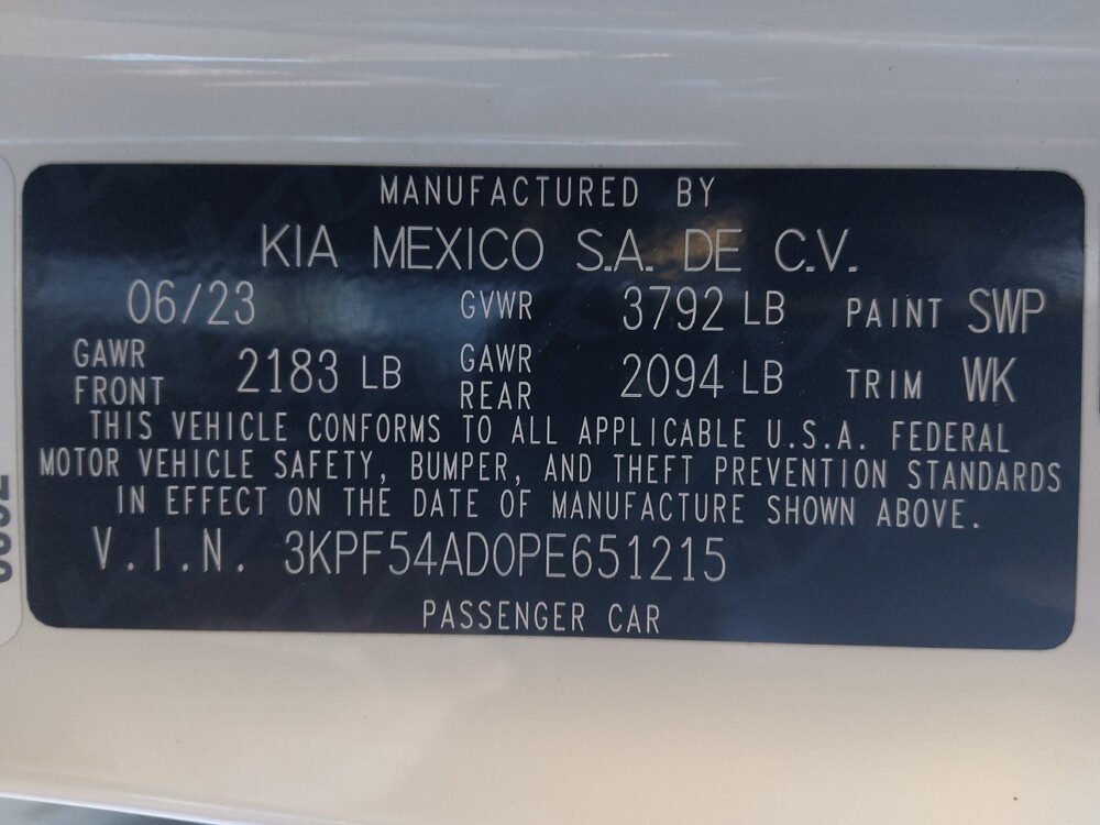 2023 Kia Forte in Houston, TX 77074 - 18125293 33