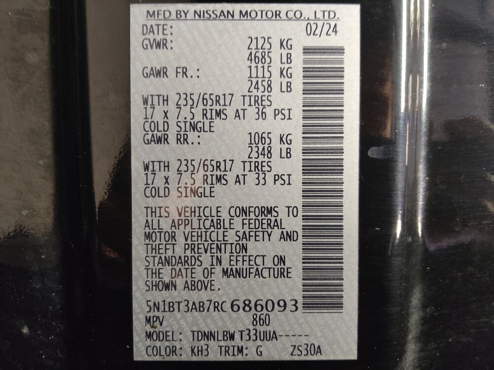 2024 Nissan Rogue in Houston, TX 77034 - 18125297 33