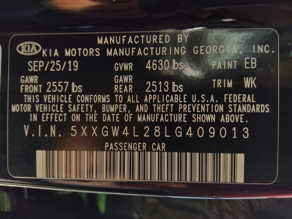 2020 Kia Optima in Houston, TX 77060 - 18125298 33