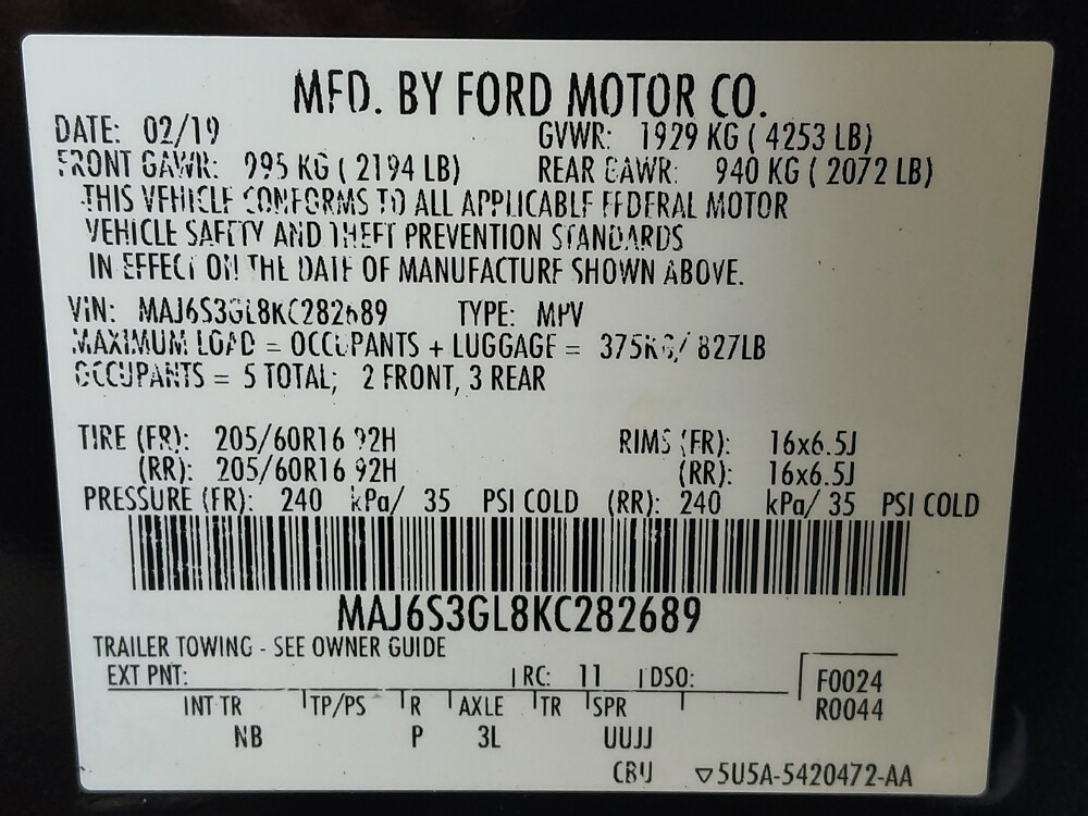 2019 Ford EcoSport in Houston, TX 77074 - 18125305 33