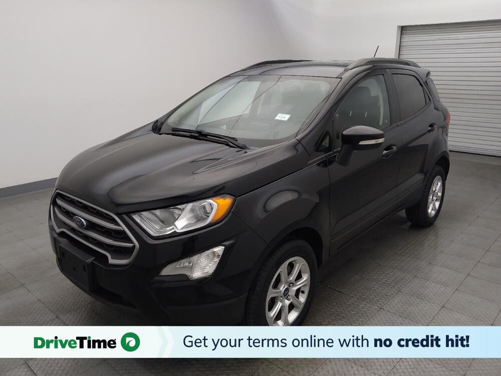 2019 Ford EcoSport in Houston, TX 77074 - 18125305