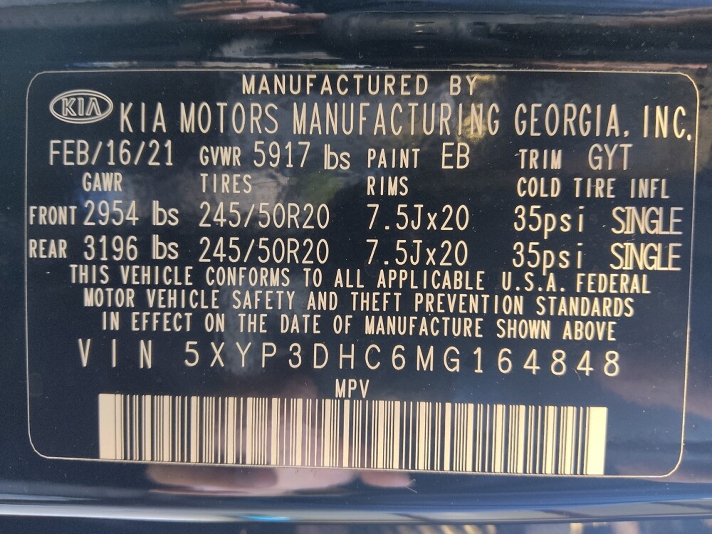 2021 Kia Telluride in Houston, TX 77074 - 18125308 33