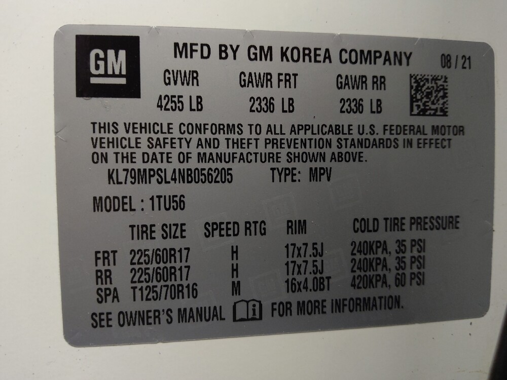 2022 Chevrolet TrailBlazer in Metairie, LA 70006 - 18125310 33