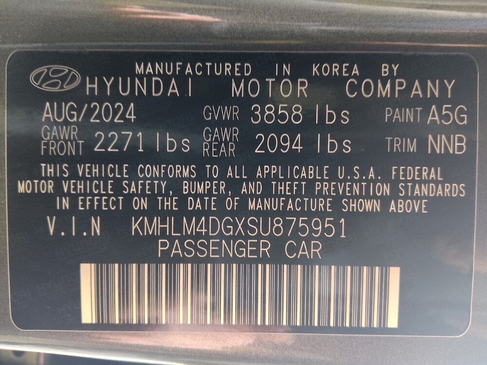 2025 Hyundai Elantra in San Antonio, TX 78238 - 18125312 33