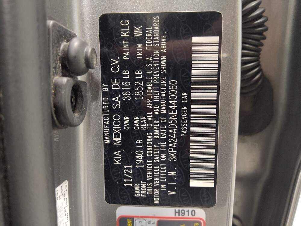 2022 Kia Rio in Columbus, OH 43231 - 18125313 33