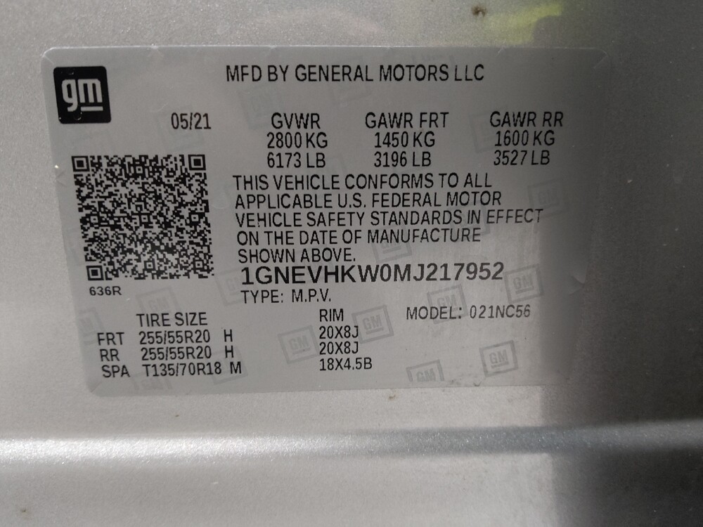 2021 Chevrolet Traverse in Columbus, OH 43231 - 18125314 33