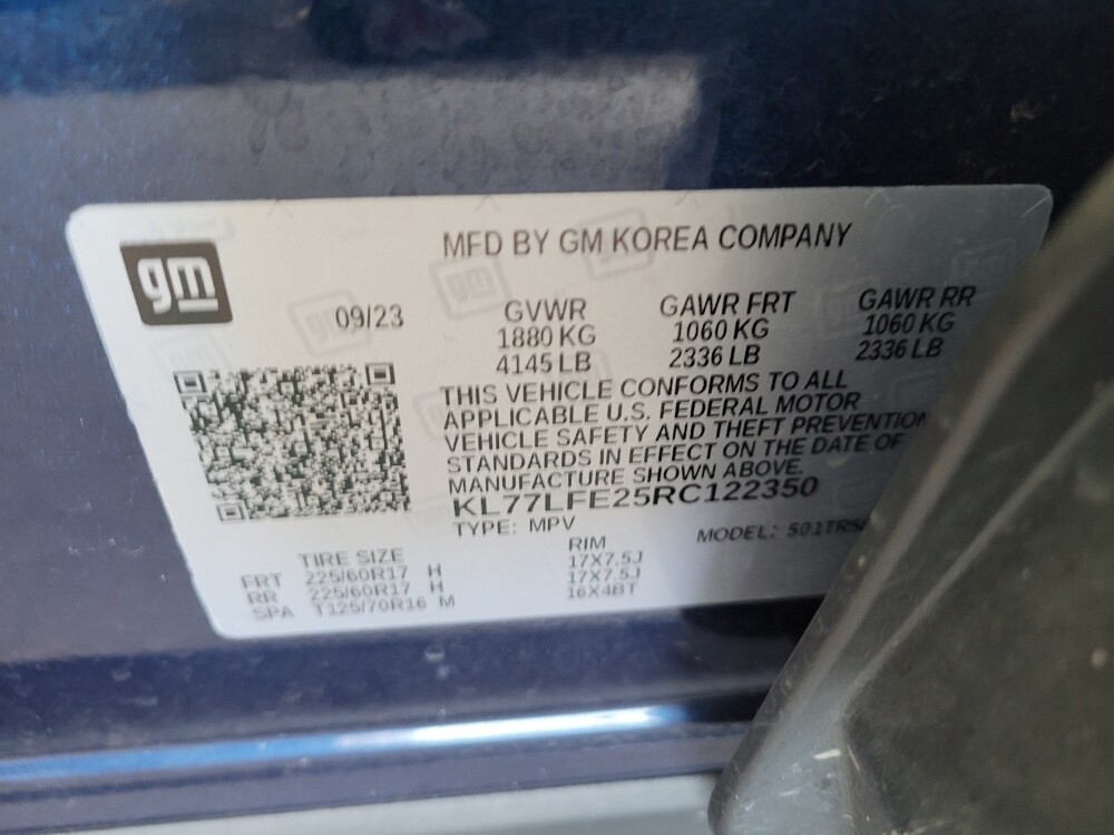 2024 Chevrolet Trax in Miamisburg, OH 45342 - 18125318 33