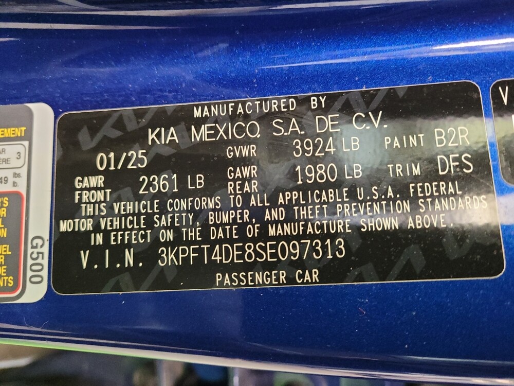 2025 Kia K4 in Maple Heights, OH 44137 - 18125319 33