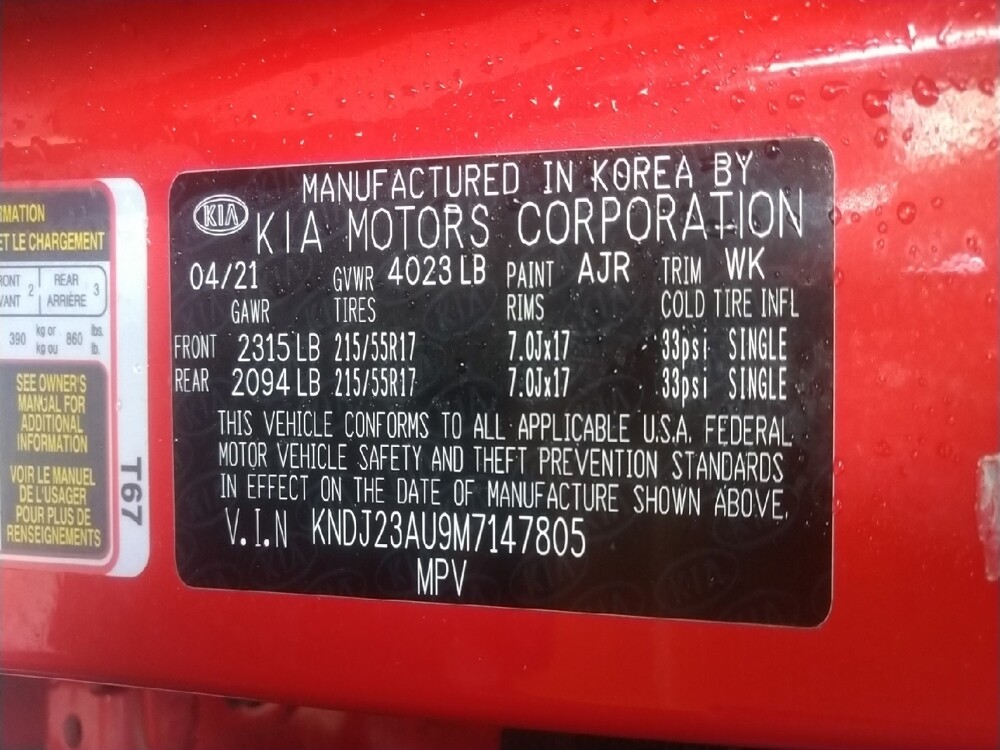 2021 Kia Soul in Maple Heights, OH 44137 - 18125321 33