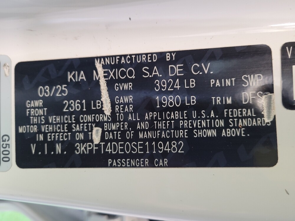 2025 Kia K4 in Miamisburg, OH 45342 - 18125324 33