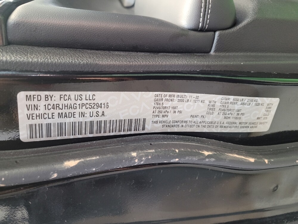 2023 Jeep Grand Cherokee in Maple Heights, OH 44137 - 18125325 33