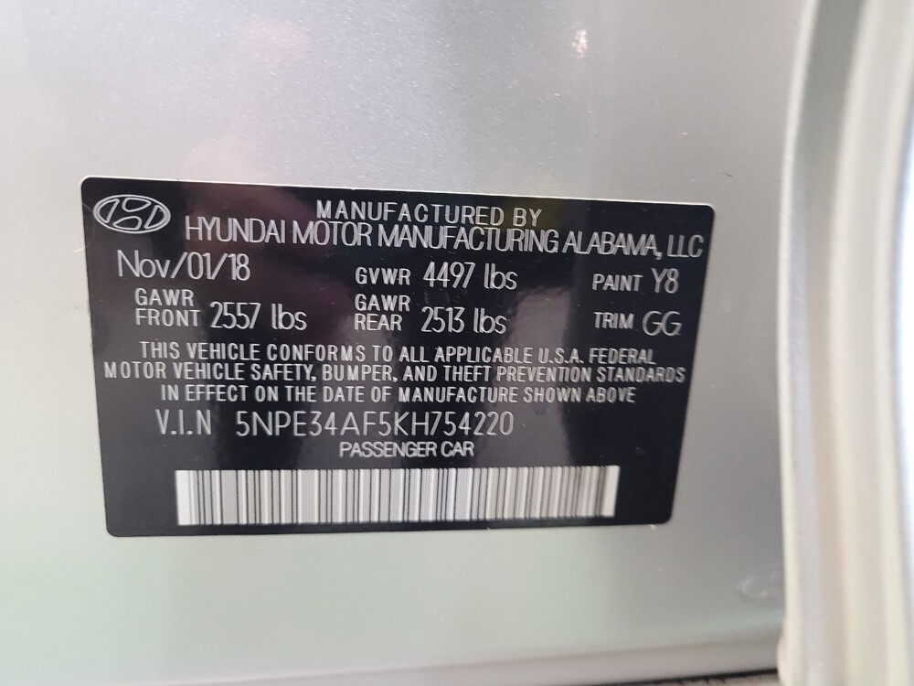 2019 Hyundai Sonata in Miamisburg, OH 45342 - 18125327 33