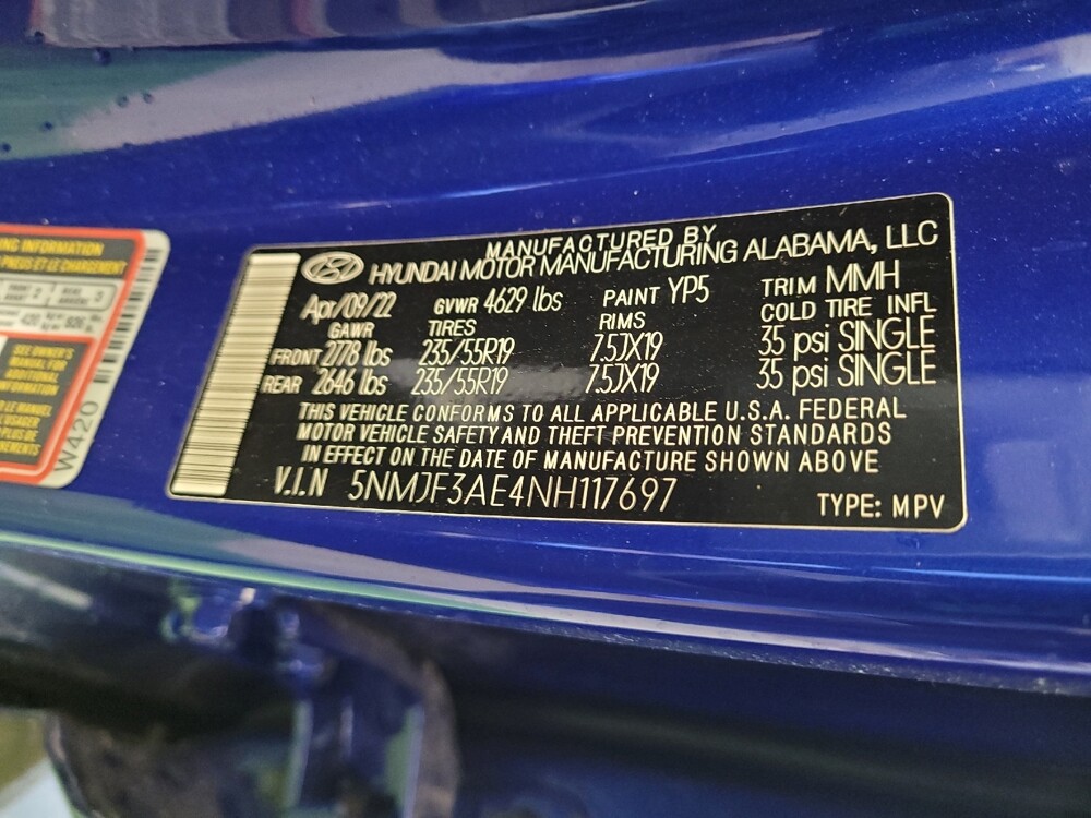 2022 Hyundai Tucson in Miamisburg, OH 45342 - 18125329 33