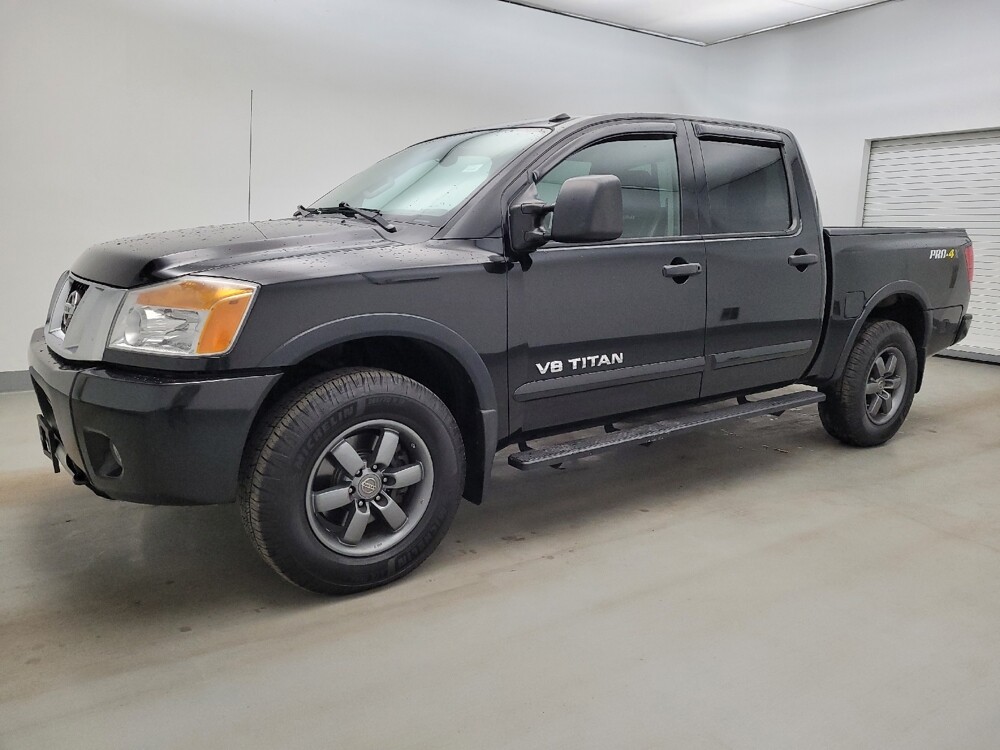 2015 Nissan Titan in Maple Heights, OH 44137 - 18125331 2