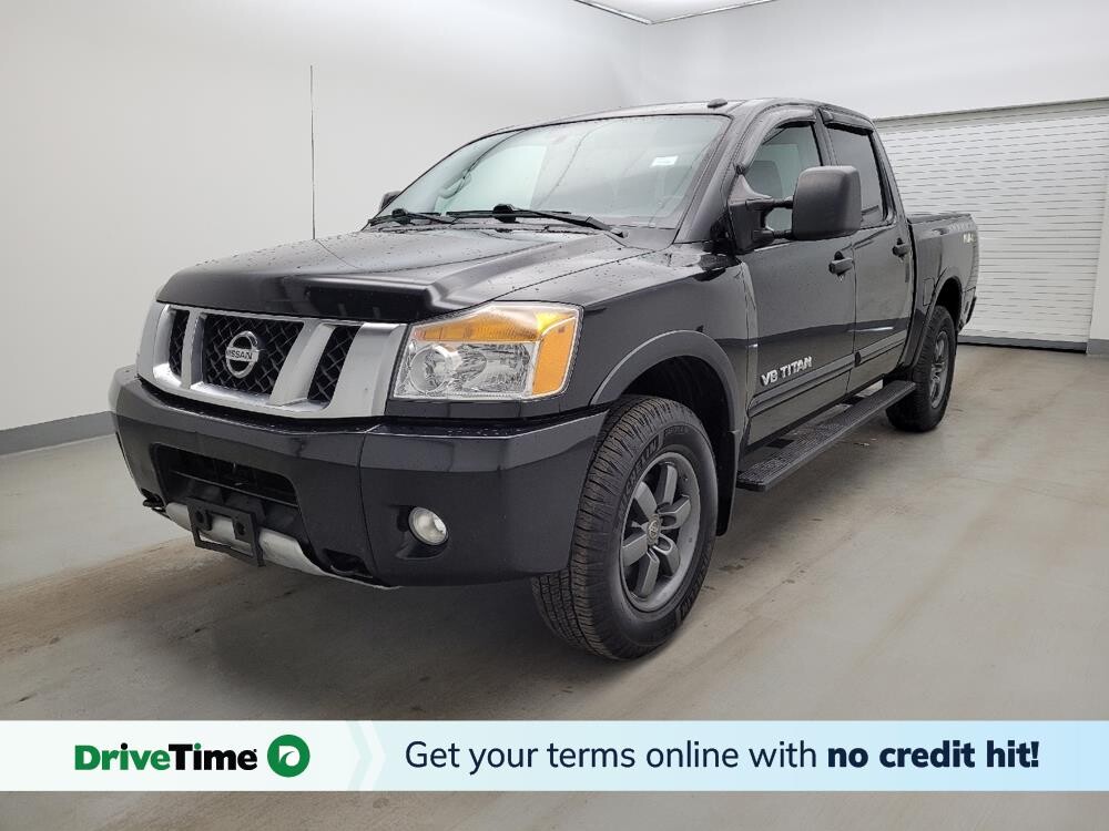 2015 Nissan Titan in Maple Heights, OH 44137 - 18125331