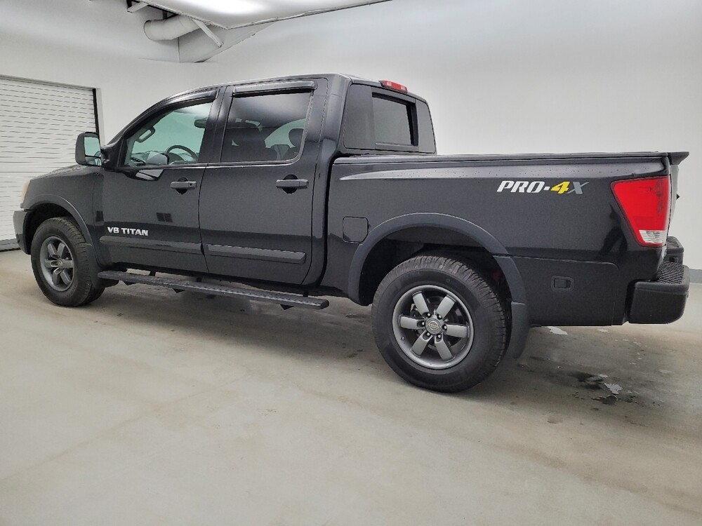 2015 Nissan Titan in Maple Heights, OH 44137 - 18125331 3
