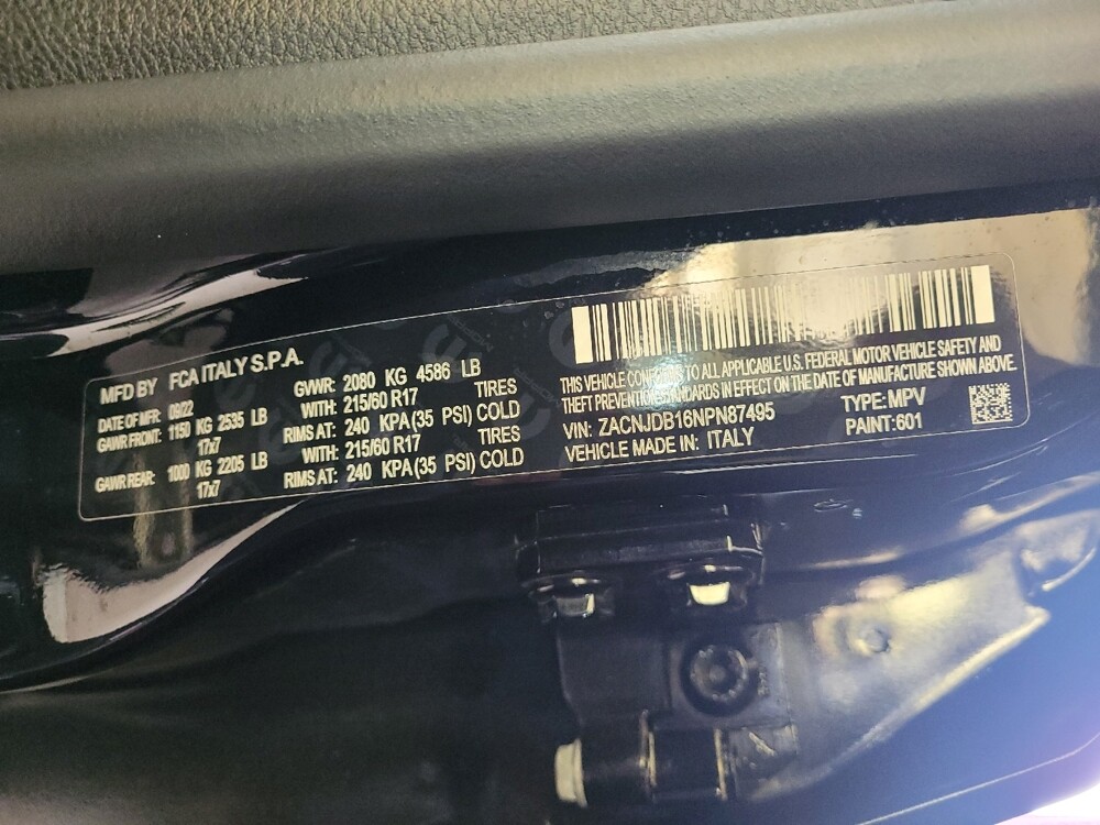 2022 Jeep Renegade in Miamisburg, OH 45342 - 18125333 33