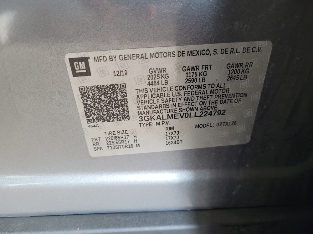 2020 GMC Terrain in Miamisburg, OH 45342 - 18125335 33