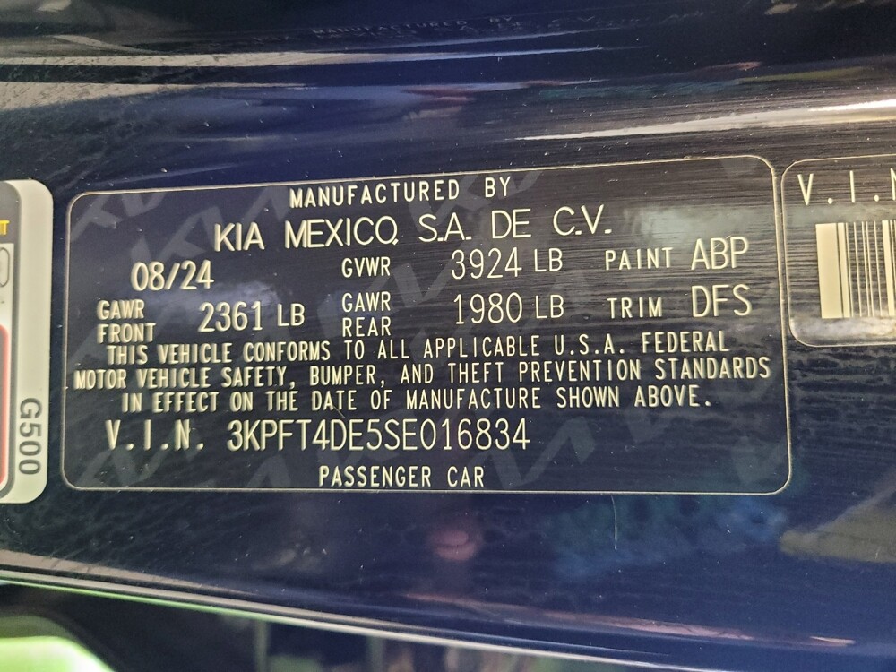 2025 Kia K4 in Maple Heights, OH 44137 - 18125336 33