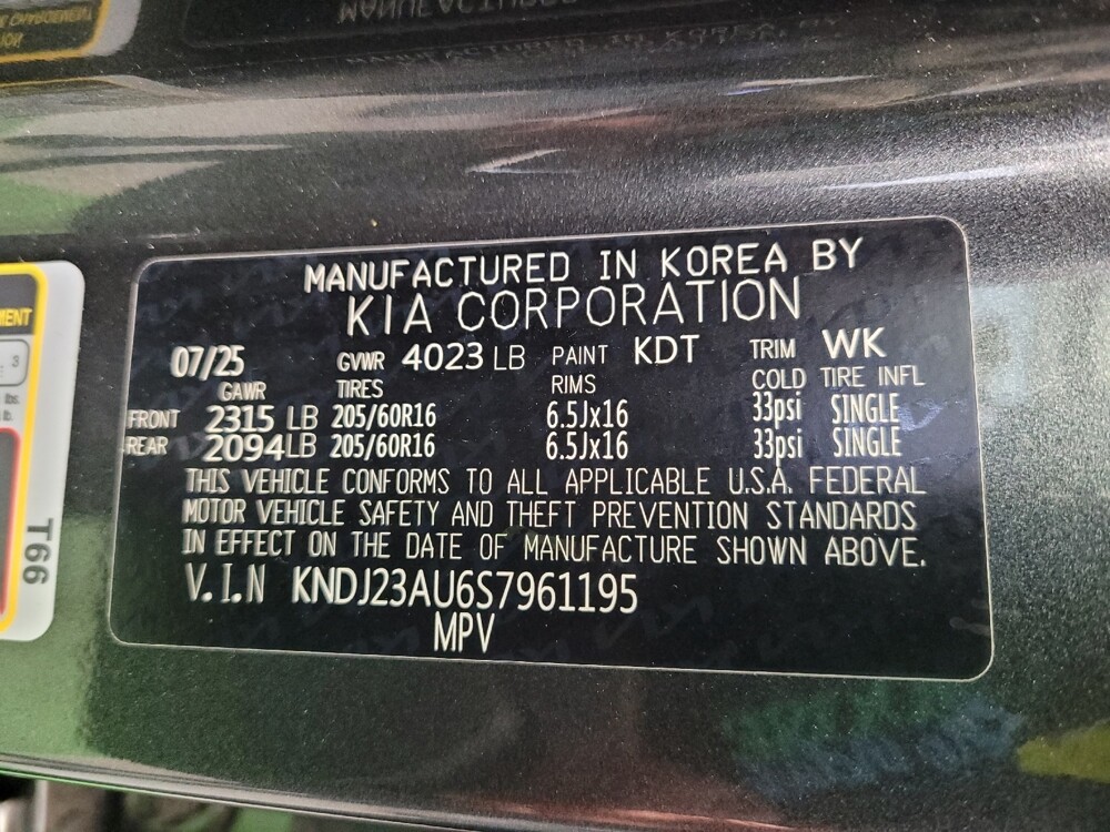 2025 Kia Soul in Maple Heights, OH 44137 - 18125338 33