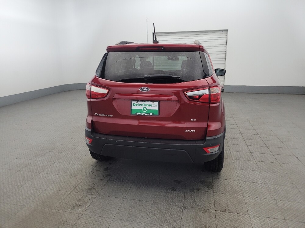 2018 Ford EcoSport in Temple Hills, MD 20746 - 18125342 7