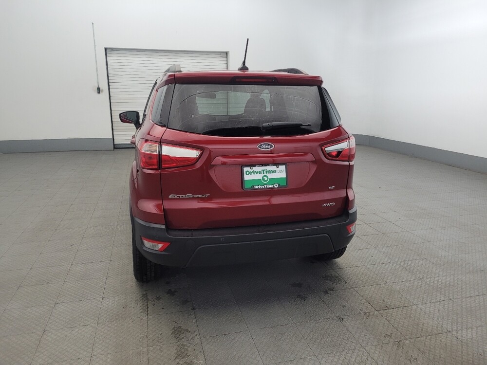 2018 Ford EcoSport in Temple Hills, MD 20746 - 18125342 6