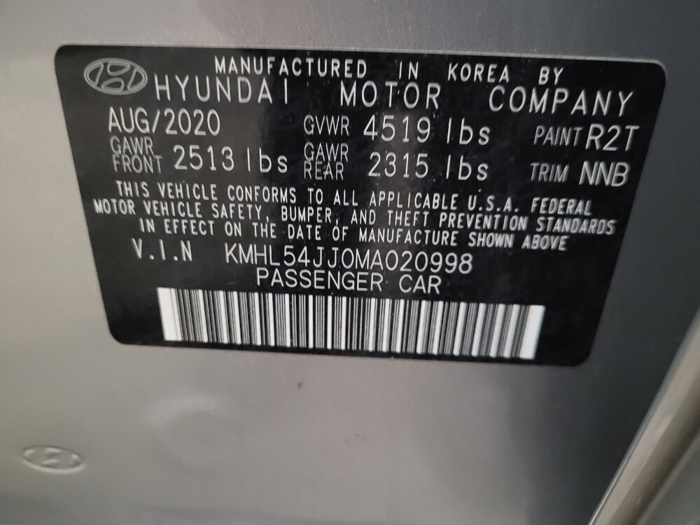 2021 Hyundai Sonata in Temple Hills, MD 20746 - 18125344 33
