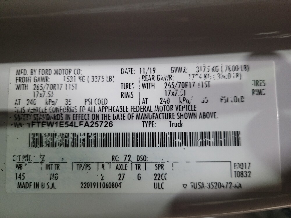 2020 Ford F150 in Woodbridge, VA 22191 - 18125345 33