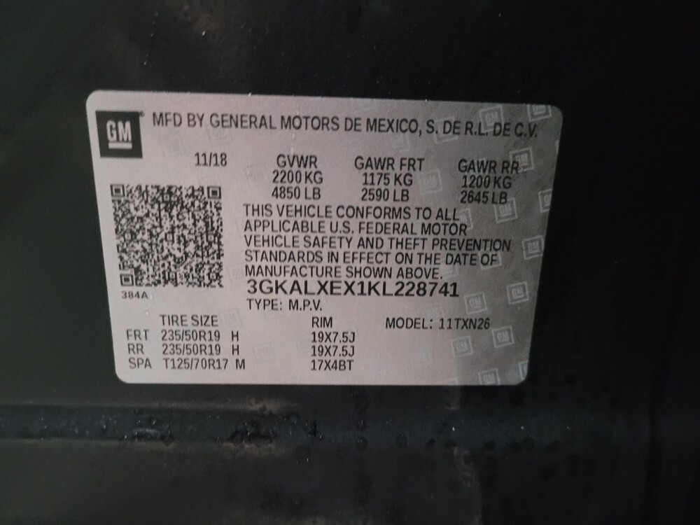 2019 GMC Terrain in Woodbridge, VA 22191 - 18125347 33