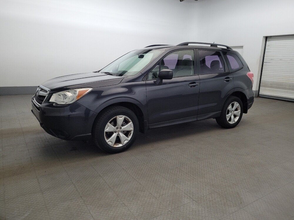 2015 Subaru Forester in Pittsburgh, PA 15236 - 18125348 2