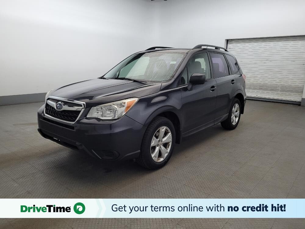 2015 Subaru Forester in Pittsburgh, PA 15236 - 18125348