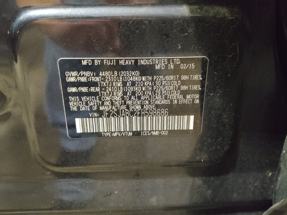 2015 Subaru Forester in Pittsburgh, PA 15236 - 18125348 33