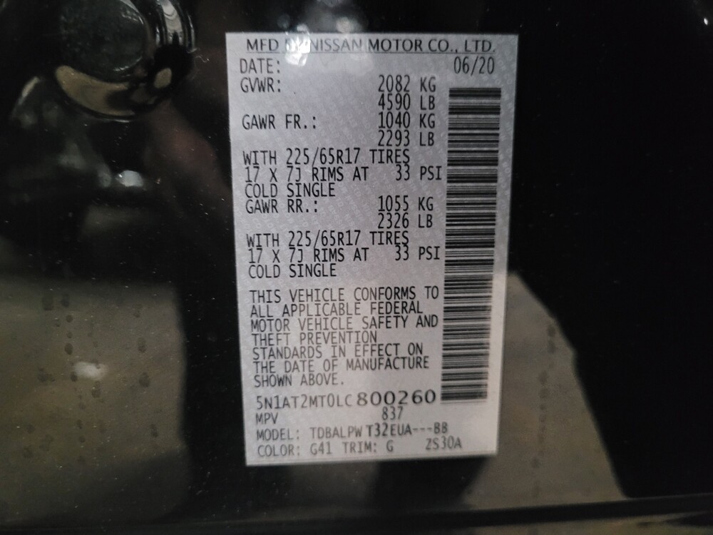 2020 Nissan Rogue in Glen Burnie, MD 21061 - 18125353 33